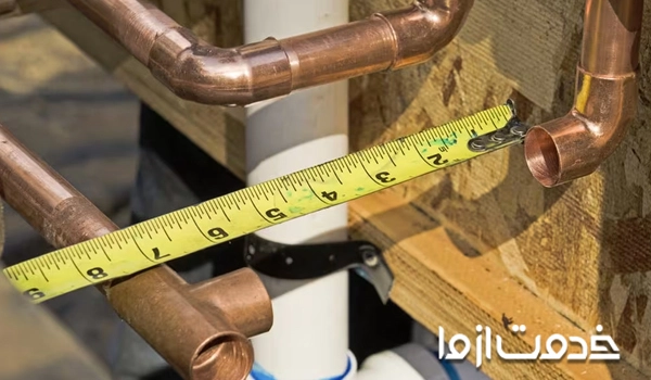 لوله کشی سرویس بهداشتی در ساخت و اجرای آن